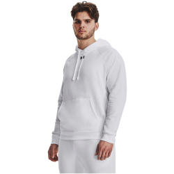 UNDER ARMOUR Rival Fleece Hoodie Herren 100 - white/black...