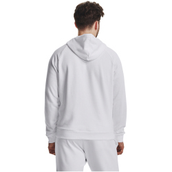 UNDER ARMOUR Rival Fleece Hoodie Herren 100 - white/black XXL