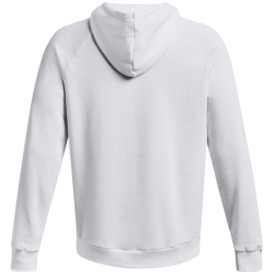 UNDER ARMOUR Rival Fleece Hoodie Herren 100 - white/black XXL
