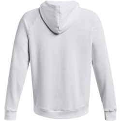 UNDER ARMOUR Rival Fleece Hoodie Herren 100 - white/black XXL