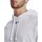 UNDER ARMOUR Rival Fleece Hoodie Herren 100 - white/black XXL