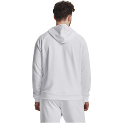UNDER ARMOUR Rival Fleece Hoodie Herren 100 - white/black 3XL