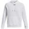 UNDER ARMOUR Rival Fleece Hoodie Herren 100 - white/black 3XL