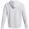 UNDER ARMOUR Rival Fleece Hoodie Herren 100 - white/black 3XL