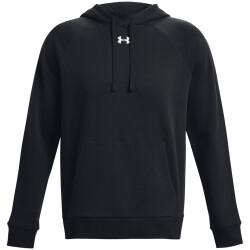 UNDER ARMOUR Rival Fleece Hoodie Herren 001 - black/white XS