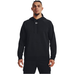 UNDER ARMOUR Rival Fleece Hoodie Herren 001 - black/white XS