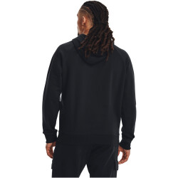 UNDER ARMOUR Rival Fleece Hoodie Herren 001 - black/white XS