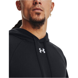 UNDER ARMOUR Rival Fleece Hoodie Herren 001 - black/white XS