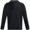 UNDER ARMOUR Rival Fleece Hoodie Herren 001 - black/white XS