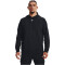 UNDER ARMOUR Rival Fleece Hoodie Herren 001 - black/white XS