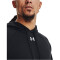 UNDER ARMOUR Rival Fleece Hoodie Herren 001 - black/white XS