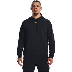 UNDER ARMOUR Rival Fleece Hoodie Herren 001 - black/white L