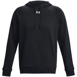 UNDER ARMOUR Rival Fleece Hoodie Herren 001 - black/white...