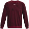 UNDER ARMOUR Rival Fleece Printed Crew Sweatshirt Herren 600 - dark maroon/white XL