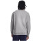 UNDER ARMOUR Rival Fleece Crew Sweatshirt Herren 025 - castlerock light heather/white XXL
