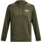 UNDER ARMOUR Fleece Graphic Hoodie Herren 390 - marine od green/white XXL