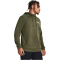 UNDER ARMOUR Fleece Graphic Hoodie Herren 390 - marine od green/white XXL