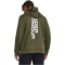 UNDER ARMOUR Fleece Graphic Hoodie Herren 390 - marine od green/white XXL