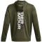 UNDER ARMOUR Fleece Graphic Hoodie Herren 390 - marine od green/white 3XL