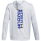 UNDER ARMOUR Fleece Graphic Hoodie Herren 014 - halo gray/team royal XL