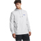 UNDER ARMOUR Fleece Graphic Hoodie Herren 014 - halo gray/team royal 3XL