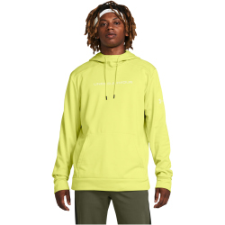 UNDER ARMOUR Fleece Graphic Hoodie Herren 743 - lime...