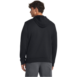 UNDER ARMOUR Fleece Graphic Hoodie Herren 001 - black/black XL
