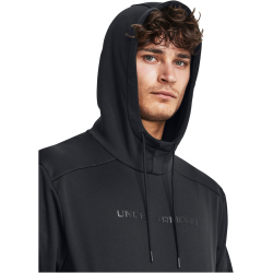 UNDER ARMOUR Fleece Graphic Hoodie Herren 001 - black/black XL