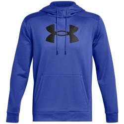 UNDER ARMOUR Big Logo Fleece Hoodie Herren 400 - team...