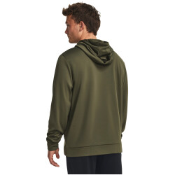 UNDER ARMOUR Big Logo Fleece Hoodie Herren 390 - marine od green/black S