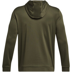 UNDER ARMOUR Big Logo Fleece Hoodie Herren 390 - marine od green/black S
