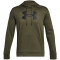 UNDER ARMOUR Big Logo Fleece Hoodie Herren 390 - marine od green/black S