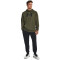 UNDER ARMOUR Big Logo Fleece Hoodie Herren 390 - marine od green/black S