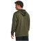 UNDER ARMOUR Big Logo Fleece Hoodie Herren 390 - marine od green/black S