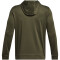UNDER ARMOUR Big Logo Fleece Hoodie Herren 390 - marine od green/black S