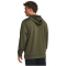 UNDER ARMOUR Big Logo Fleece Hoodie Herren 390 - marine od green/black M