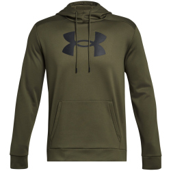 UNDER ARMOUR Big Logo Fleece Hoodie Herren 390 - marine...