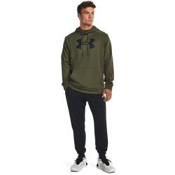 UNDER ARMOUR Big Logo Fleece Hoodie Herren 390 - marine...