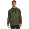 UNDER ARMOUR Big Logo Fleece Hoodie Herren 390 - marine od green/black L