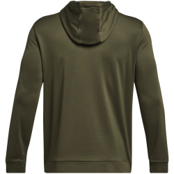 UNDER ARMOUR Big Logo Fleece Hoodie Herren 390 - marine od green/black XL