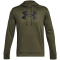 UNDER ARMOUR Big Logo Fleece Hoodie Herren 390 - marine od green/black XL