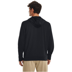 UNDER ARMOUR Big Logo Fleece Hoodie Herren 001 - black/black S