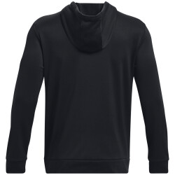 UNDER ARMOUR Big Logo Fleece Hoodie Herren 001 - black/black S