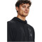 UNDER ARMOUR Big Logo Fleece Hoodie Herren 001 - black/black S