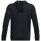 UNDER ARMOUR Big Logo Fleece Hoodie Herren 001 - black/black S