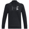 UNDER ARMOUR Big Logo Fleece Hoodie Herren 001 - black/black M