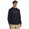 UNDER ARMOUR Big Logo Fleece Hoodie Herren 001 - black/black M