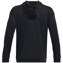 UNDER ARMOUR Big Logo Fleece Hoodie Herren 001 - black/black XL