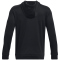 UNDER ARMOUR Big Logo Fleece Hoodie Herren 001 - black/black XXL