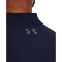 UNDER ARMOUR Performance 3.0 langarm Poloshirt Herren 410 - midnight navy/pitch gray S